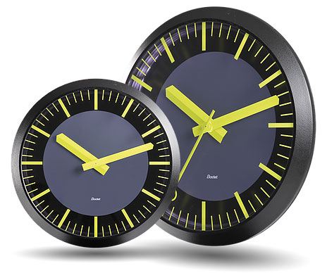Analogue Clocks - Profil TGV Range